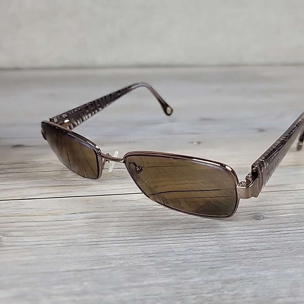 Michael Kors Eyeglasses‎ MK499 239 Frames Only 52-16-135 Brown Full Rim